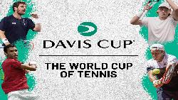 Davis Cup Group Stage Finals: Canada v Great Britain at AO Arena in Manchester