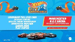 Hot Wheels City Experience at BEC ARENA in Manchester