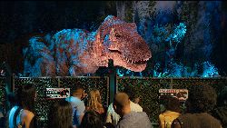 Jurassic World: The Exhibition at Trafford Centre, Overflow Car Park in Manchester