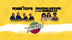 The Four Tops / Tavares / Martha Reeves & the Vandellas at O2 Apollo Manchester in Manchester