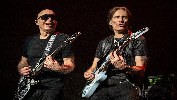 SatchVai Band featuring Joe Satriani and Steve Vai at O2 Apollo Manchester